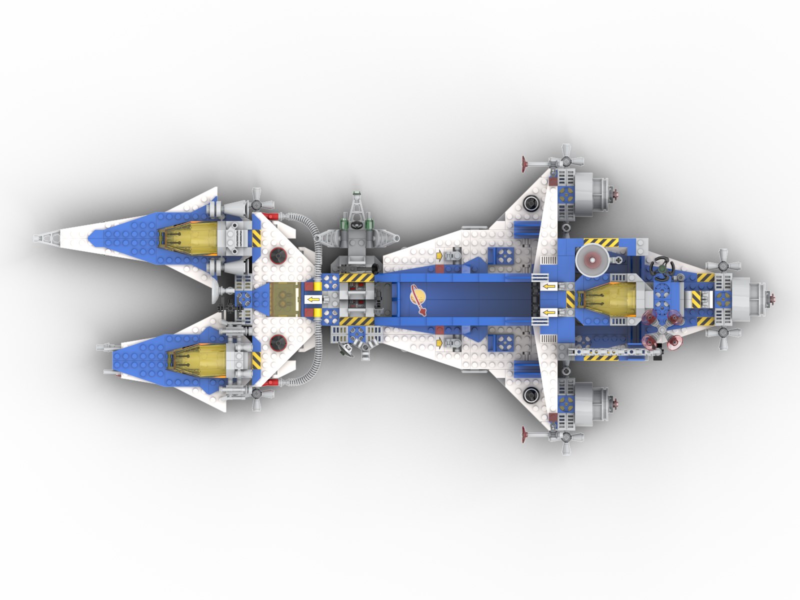 BDP Series 10: Deep Space Explorer | Brickset